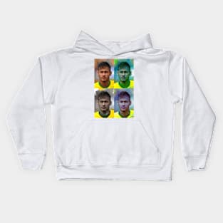 Neymar four Kids Hoodie